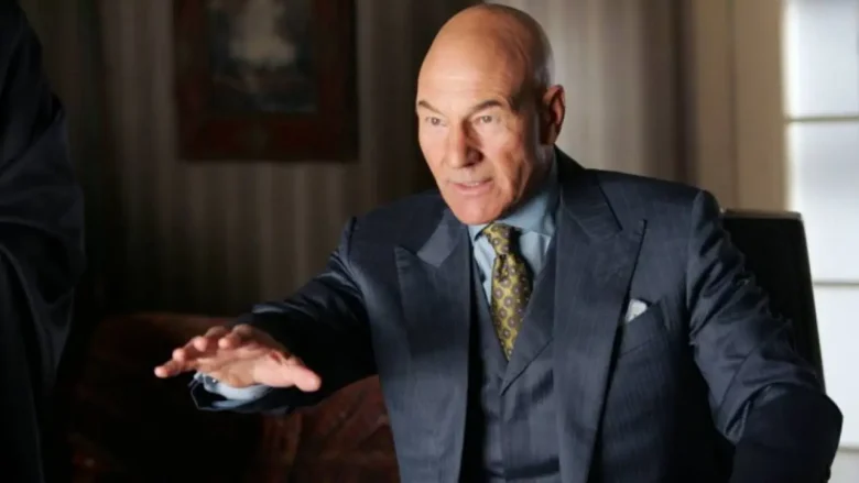patrick stewart - Professor Xavier